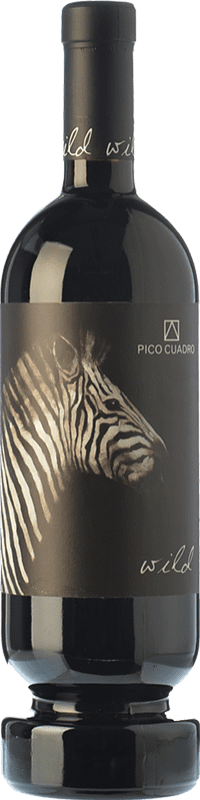 22,95 € | Red wine Pico Cuadro Wild Crianza D.O. Ribera del Duero Castilla y León Spain Tempranillo Bottle 75 cl