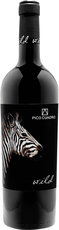Envío gratis | Vino Tinto Pico Cuadro Wild Crianza D.O. Ribera del Duero Castilla y León España Tempranillo 75 cl