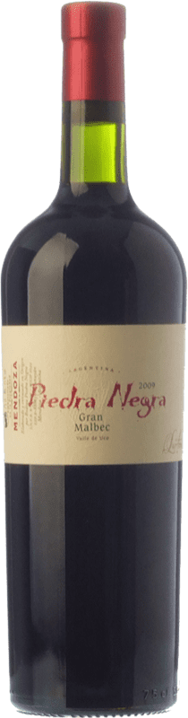 41,95 € | Red wine Piedra Negra Lurton Gran Crianza I.G. Mendoza Mendoza Argentina Malbec Bottle 75 cl
