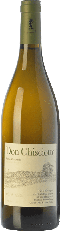 Spedizione Gratuita | Vino bianco Pierluigi Zampaglione Don Chisciotte I.G.T. Campania Campania Italia Fiano 75 cl