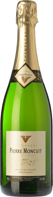 Pierre Moncuit Blanc de Blancs Hugues de Coulmet Chardonnay Champagne 75 cl