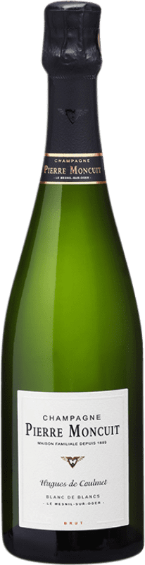 Spedizione Gratuita | Spumante Bianco Pierre Moncuit Hugues de Coulmet Blanc de Blancs A.O.C. Champagne champagne Francia Chardonnay 75 cl