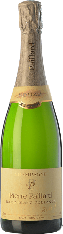 74,95 € | Белое игристое Pierre Paillard Blanc de Blancs Mottelettes A.O.C. Champagne шампанское Франция Chardonnay 75 cl