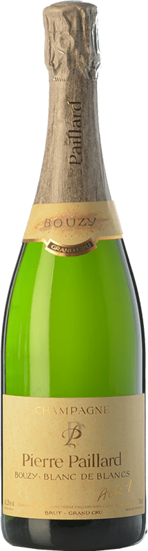 Envio grátis | Espumante Branco Pierre Paillard Mottelettes Blanc de Blancs A.O.C. Champagne Champagne França Chardonnay 75 cl