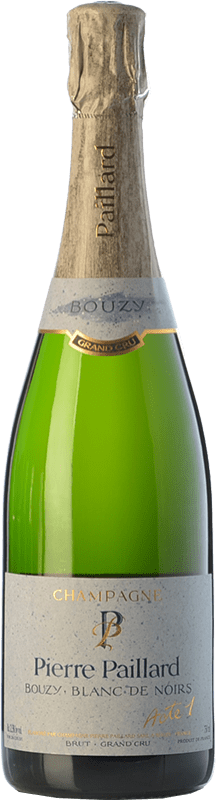 74,95 € | Белое игристое Pierre Paillard Blanc de Noirs Maillerettes A.O.C. Champagne шампанское Франция Pinot Black 75 cl