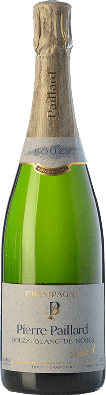 Envío gratis | Espumoso Blanco Pierre Paillard Maillerettes Blanc de Noirs A.O.C. Champagne Champagne Francia Pinot Negro 75 cl