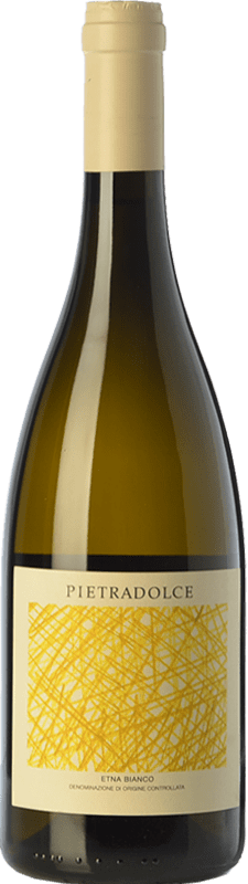 19,95 € Spedizione Gratuita | Vino bianco Pietradolce Bianco D.O.C. Etna