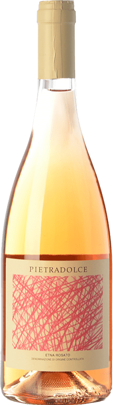 18,95 € | Rosé wine Pietradolce Rosato D.O.C. Etna Sicily Italy Nerello Mascalese Bottle 75 cl