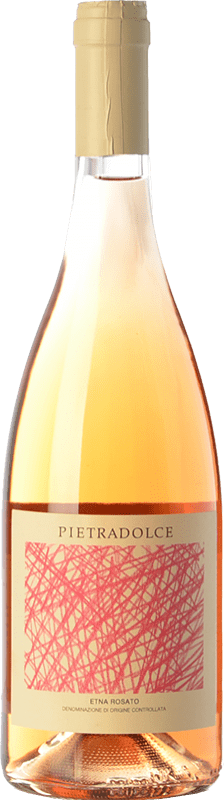 37,95 € Free Shipping | Rosé wine Pietradolce Rosato D.O.C. Etna