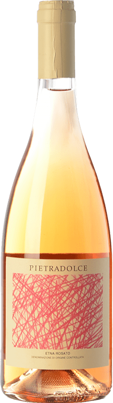 18,95 € Бесплатная доставка | Розовое вино Pietradolce Rosato D.O.C. Etna