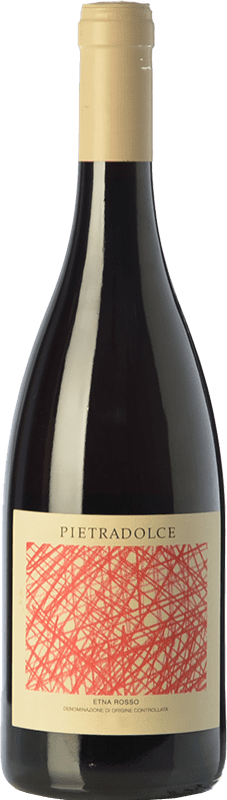 21,95 € Spedizione Gratuita | Vino Rosso Pietradolce D.O.C. Etna