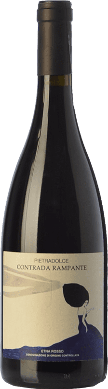 41,95 € Envio grátis | Vinho Tinto Pietradolce Rampante D.O.C. Etna