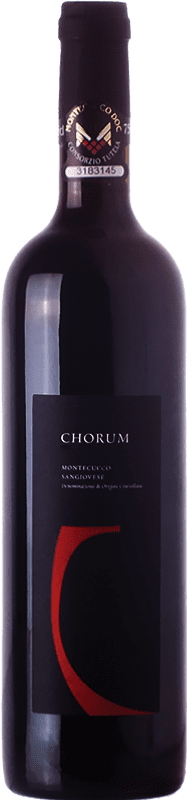 15,95 € | Красное вино Pieve Vecchia Chorum D.O.C. Montecucco Тоскана Италия Sangiovese — Санджовезе 75 cl