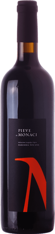 16,95 € | Red Wine Pieve Vecchia Pieve dei Monaci D.O.C. Maremma Toscana Tuscany Italy Syrah — Shiraz 75 cl