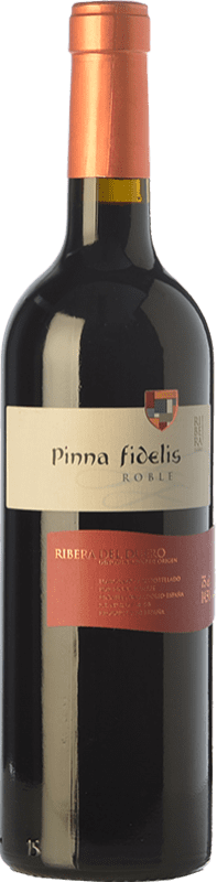 12,95 € Бесплатная доставка | Красное вино Pinna Fidelis Дуб D.O. Ribera del Duero