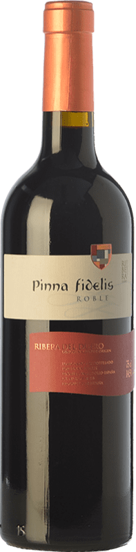 11,95 € Spedizione Gratuita | Vino Rosso Pinna Fidelis Rovere D.O. Ribera del Duero