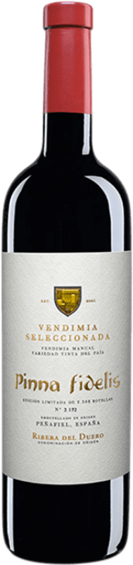 31,95 € Free Shipping | Red wine Pinna Fidelis Vendimia Seleccionada Crianza D.O. Ribera del Duero Castilla y León Spain Tempranillo Bottle 75 cl