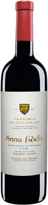 37,95 € Бесплатная доставка | Красное вино Pinna Fidelis Vendimia Seleccionada старения D.O. Ribera del Duero