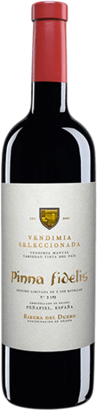 38,95 € Бесплатная доставка | Красное вино Pinna Fidelis VS Vendimia Seleccionada — Отборный урожай Crianza — Крианса D.O. Ribera del Duero
