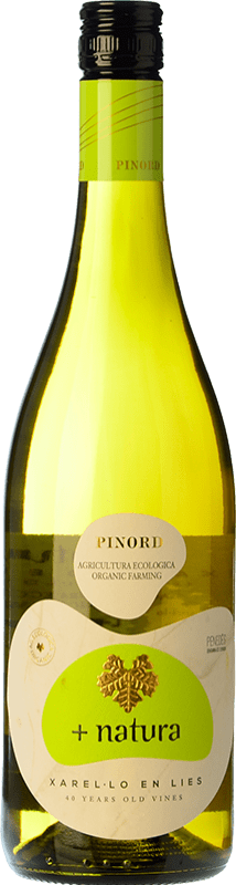 7,95 € | Vino blanco Pinord +Natura D.O. Penedès Cataluña España Xarel·lo 75 cl