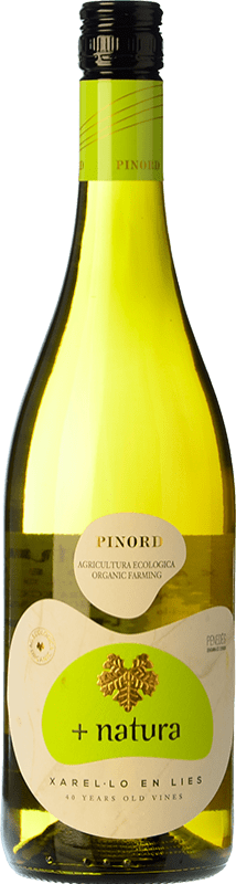 11,95 € Envío gratis | Vino blanco Pinord Lies + Natura D.O. Penedès Ecológico