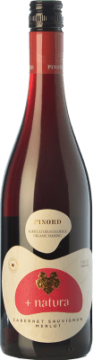 Pinord Cabernet Sauvignon Merlot + Natura Negre Penedès Молодой 75 cl