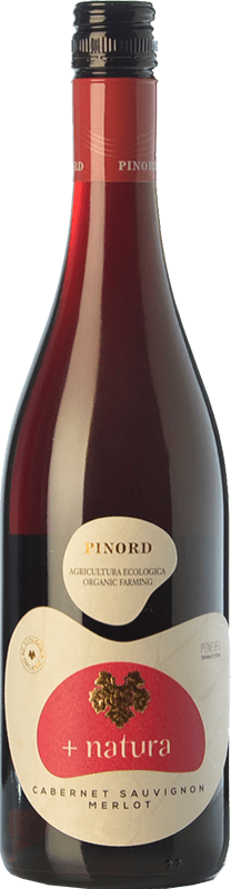 8,95 € Free Shipping | Red wine Pinord +Natura Negre Joven D.O. Penedès Catalonia Spain Merlot, Cabernet Sauvignon Bottle 75 cl