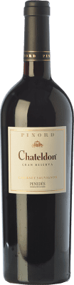Pinord Chateldon Cabernet Sauvignon — Каберне Совиньон Penedès Гран Резерва 75 cl