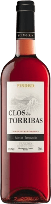 7,95 € | 玫瑰酒 Pinord Clos de Torribas Rosat D.O. Penedès 加泰罗尼亚 西班牙 Tempranillo, Merlot, Cabernet Sauvignon 75 cl