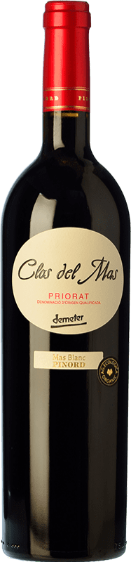 17,95 € | Red wine Pinord Clos del Mas Young D.O.Ca. Priorat Catalonia Spain Grenache, Cabernet Sauvignon, Carignan 75 cl