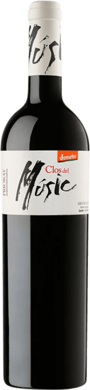 Бесплатная доставка | Красное вино Pinord Clos del Músic старения D.O.Ca. Priorat Каталония Испания Merlot, Syrah, Grenache, Cabernet Sauvignon, Carignan 75 cl