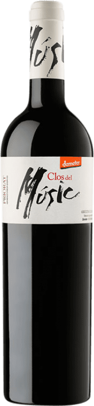Free Shipping | Red wine Pinord Clos del Músic Aged D.O.Ca. Priorat Catalonia Spain Merlot, Syrah, Grenache, Cabernet Sauvignon, Carignan 75 cl
