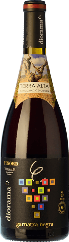 10,95 € Free Shipping | Red wine Pinord Diorama Joven D.O. Terra Alta Catalonia Spain Grenache Bottle 75 cl