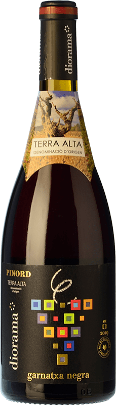 Envío gratis | Vino tinto Pinord Diorama Joven D.O. Terra Alta Cataluña España Garnacha 75 cl