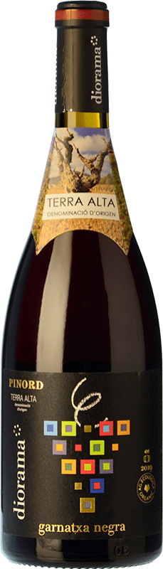 Free Shipping | Red wine Pinord Diorama Young D.O. Terra Alta Catalonia Spain Grenache Organic 75 cl