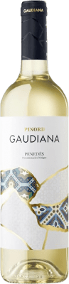 Pinord Gaudiana Penedès Blanc de Blancs молодое 75 cl