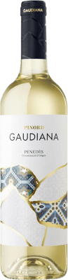 Pinord Gaudiana Blanc de Blancs Penedès Молодой 75 cl