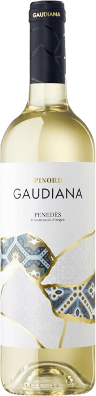 5,95 € | 白葡萄酒 Pinord Gaudiana Blanc de Blancs 年轻的 D.O. Penedès 加泰罗尼亚 西班牙 Moscato — 麝香葡萄, Macabeo — 马卡贝奥, Xarel·lo — 哈雷洛, Parellada — 帕雷利亚达 75 cl