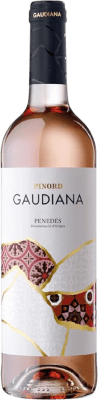 Pinord Gaudiana Rosat Penedès 若い 75 cl