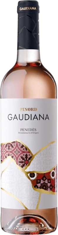 Kostenloser Versand | Roséwein Pinord Gaudiana Rosat Jung D.O. Penedès Katalonien Spanien Tempranillo, Merlot 75 cl Kostenloser Versand | Roséwein Pinord Gaudiana Rosat Jung D.O. Penedès Katalonien Spanien Tempranillo, Merlot 75 cl