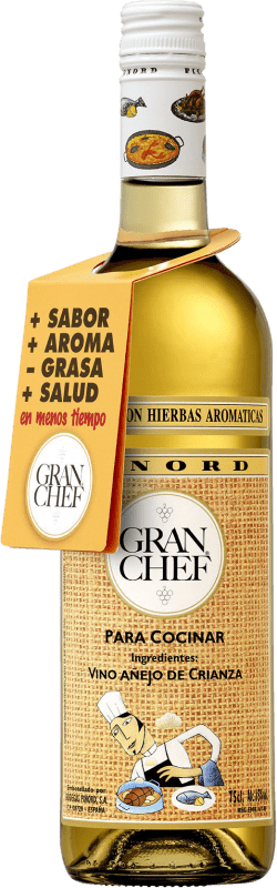 5,95 € | Vino Blanco Pinord Gran Chef Joven España Garnacha 75 cl
