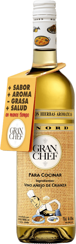 7,95 € Envío gratis | Vino blanco Pinord Gran Chef Joven