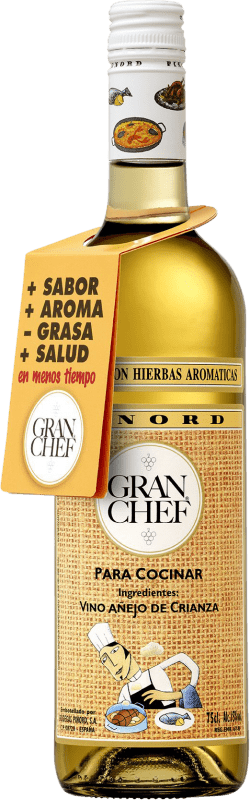 5,95 € Free Shipping | White wine Pinord Gran Chef Joven Spain Grenache White Bottle 75 cl
