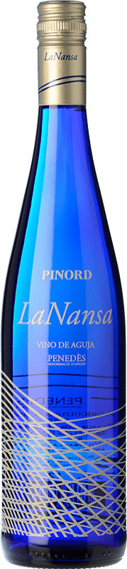 7,95 € | White wine Pinord La Nansa Blanc D.O. Penedès Catalonia Spain Macabeo, Chardonnay 75 cl