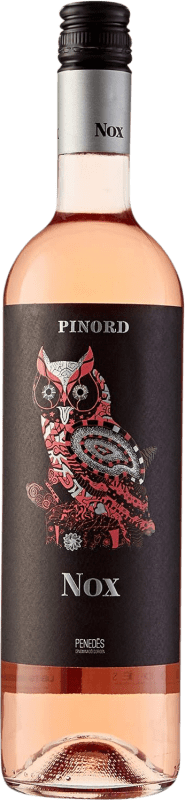 4,95 € | Розовое вино Pinord NOX Seducción молодое D.O. Penedès Каталония Испания Tempranillo — Темпранильо, Merlot — Мерло, Cabernet Sauvignon — Каберне Совиньон 75 cl