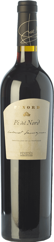 Kostenloser Versand | Rotwein Pinord Pi del Nord Große Reserve — Lange Reifung D.O. Penedès Katalonien Spanien Cabernet Sauvignon 75 cl