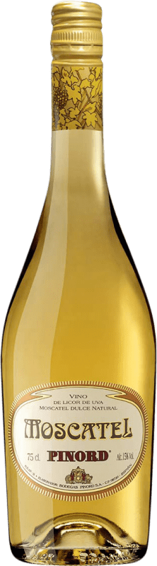 6,95 € Free Shipping | Sweet wine Pinord Spain Muscat Bottle 75 cl