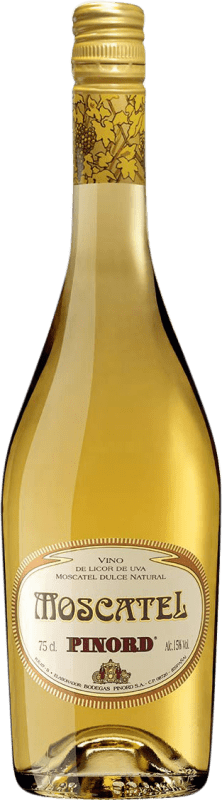 7,95 € | Сладкое вино Pinord Испания Moscato — Мускат 75 cl