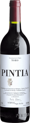 Envoi gratuit | Vin rouge Pintia Crianza D.O. Toro Castille et Leon Espagne Tinta de Toro 75 cl