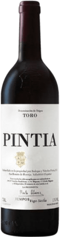 61,95 € Free Shipping | Red wine Pintia Crianza D.O. Toro Castilla y León Spain Tinta de Toro Bottle 75 cl